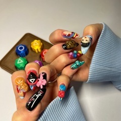 ネイル練習台受け付けてますの画像