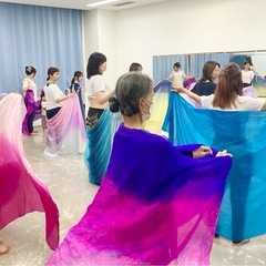 那覇で学べる♪講師2名交代で指導ベリーダンス体験💃の画像