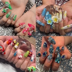 ネイル練習台受け付けてますの画像