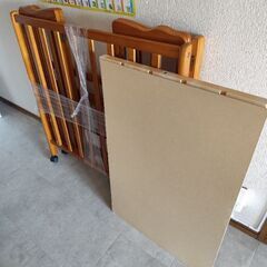 ベビーベッド 60×90センチ 布団セットの画像