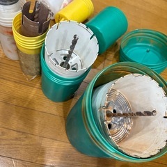 エアコン用コア65φ木用×1､モルタル用×1､ベントキャップ用110φ×1､160φ×1の画像