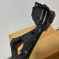 新型カタナ　gsx-s1000s 純正リアフェンダー　ナンバーの画像
