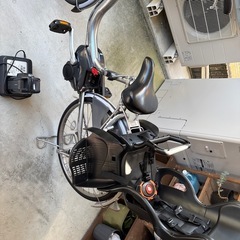 ヤマハ電動自転車26インチの画像