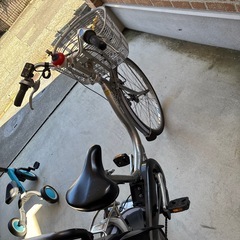 ヤマハ電動自転車26インチの画像