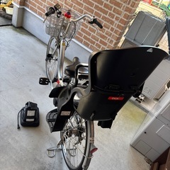 ヤマハ電動自転車26インチの画像