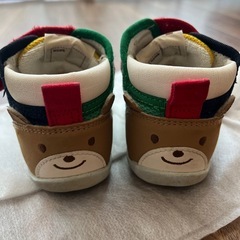 ミキハウス ファーストシューズ 13cmの画像