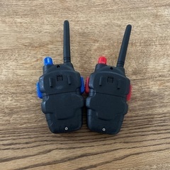 おもちゃ トランシーバーの画像