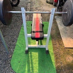 ベンチプレスの画像