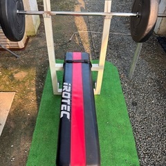ベンチプレスの画像