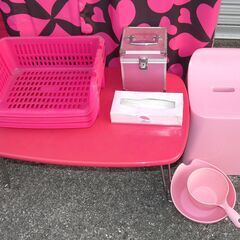 無料配達します🚚姫系まとめて💖カーテン💖メタルラック💖テーブル💖バス・ランドリー・その他💖の画像