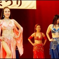 那覇で学べる♪講師2名交代で指導ベリーダンス体験💃の画像