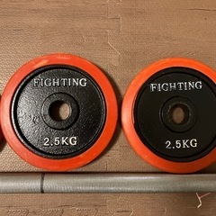 バーベル
セット　合計19kg の画像