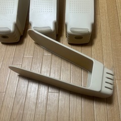 靴収納4つの画像