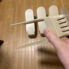 靴収納4つの画像