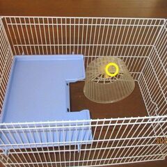 値下げ　ハムスターの飼育ケージ　飼育ケース　金網タイプ　の画像