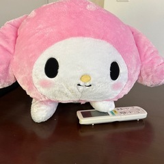 大きいマイメロのぬいぐるみ（UFOキャッチャー）の画像