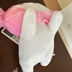 大きいマイメロのぬいぐるみ（UFOキャッチャー）の画像