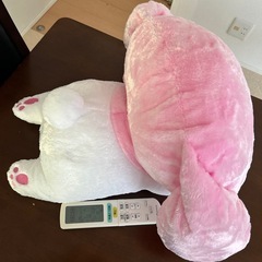 大きいマイメロのぬいぐるみ（UFOキャッチャー）の画像