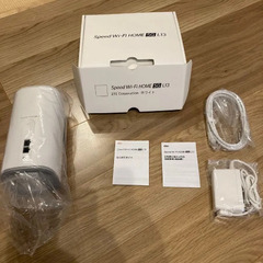 Speed Wi-Fi HOME 5G L13 ZTR02 [ホワイト]の画像