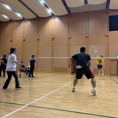 \\8/23(土)開催！🏸// バドミントンしませんか？🔆