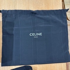 CELINE セリーヌ　バッグ箱　袋　の画像