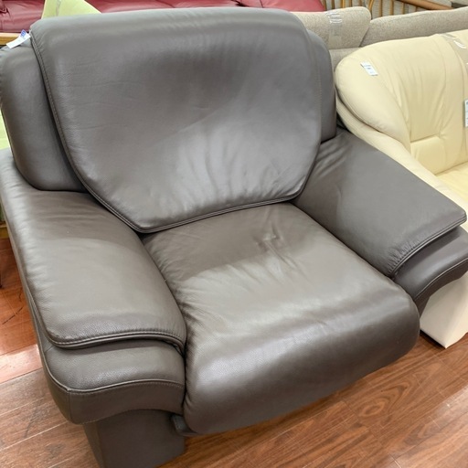 【軽トラ無料貸し出し】【nimolla】【1人掛けソファー】【トレファク所沢店】