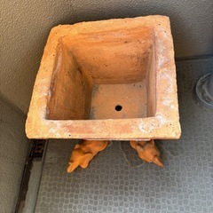 像さんテラコッタ　ブロックの画像