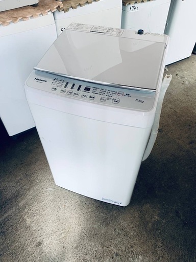 ②✅Hisense 電気洗濯機✅ ✅HW-G55B-W✅