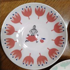 MOOMIN プレート3枚の画像