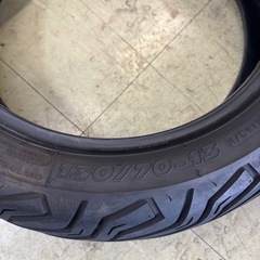 pcx jk05中古タイヤ前後セットの画像