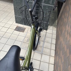 20インチ自転車の画像