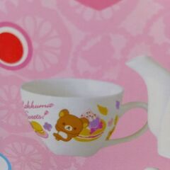 リラックマ　ポットカップセットの画像