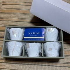 ナルミ　グラス　未使用の画像