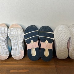 子供靴【NIKE・asics・LoveMelody】の画像