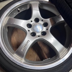 タイヤホイール215/40R18の画像
