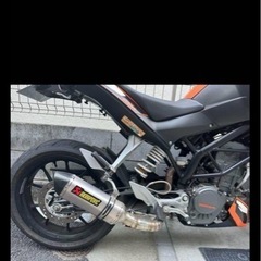 KTM duke200の画像