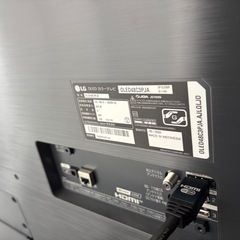 LG OLED カラーテレビ50型の画像