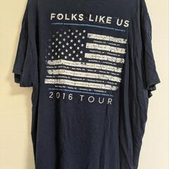 メンズ　バンドTシャツ2枚の画像