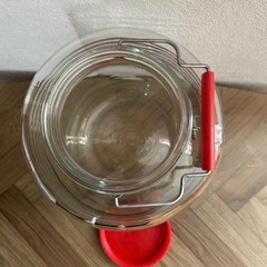 ガラス 保存容器 果実酒びん 8リットル 10号  梅びん 果実酒瓶 ガラス容器 保存瓶 梅酒 瓶 果実酒 漬物 ガラスの画像
