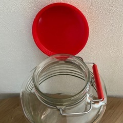 ガラス 保存容器 果実酒びん 8リットル 10号  梅びん 果実酒瓶 ガラス容器 保存瓶 梅酒 瓶 果実酒 漬物 ガラスの画像