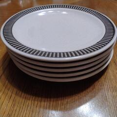 ストーンウェア食器5枚セットの画像