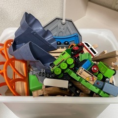 BRIO/IKEA 木製レールの画像