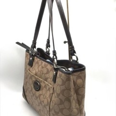 値下げしました⭐︎コーチトートバッグの画像