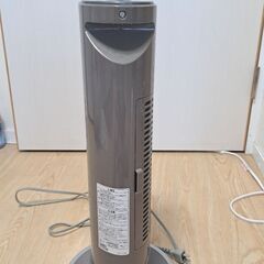 コイズミ　送風機能付きファンヒーターの画像