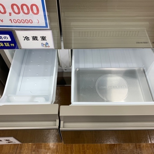 【軽トラ無料貸し出し】【Panasonic】【6ドア冷蔵庫】【トレファク所沢店】