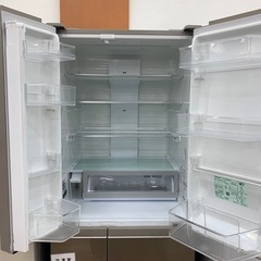【軽トラ無料貸し出し】【Panasonic】【6ドア冷蔵庫】【トレファク所沢店】の画像