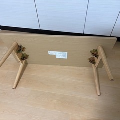 ニトリ ローテーブルの画像