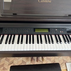 電子ピアノ　ヤマハ　クラビノーバの画像
