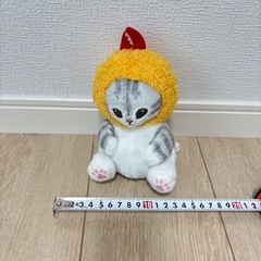 モフサンド　エビにゃん　2点セットの画像