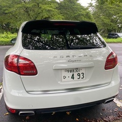 ポルシェ カイエン 958 平成27年式 低走行 美車 車検ありの画像